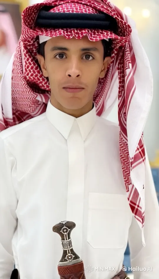 Traditional Attire and Smoking in a Soft-Lit Setting – AI Generated Video | Hailuo AI