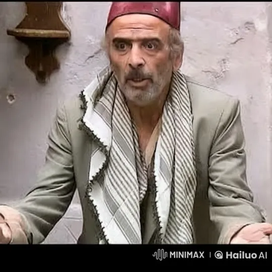 Elderly Man Contemplates with Pipe in Weathered Room – AI Generated Video | Hailuo AI