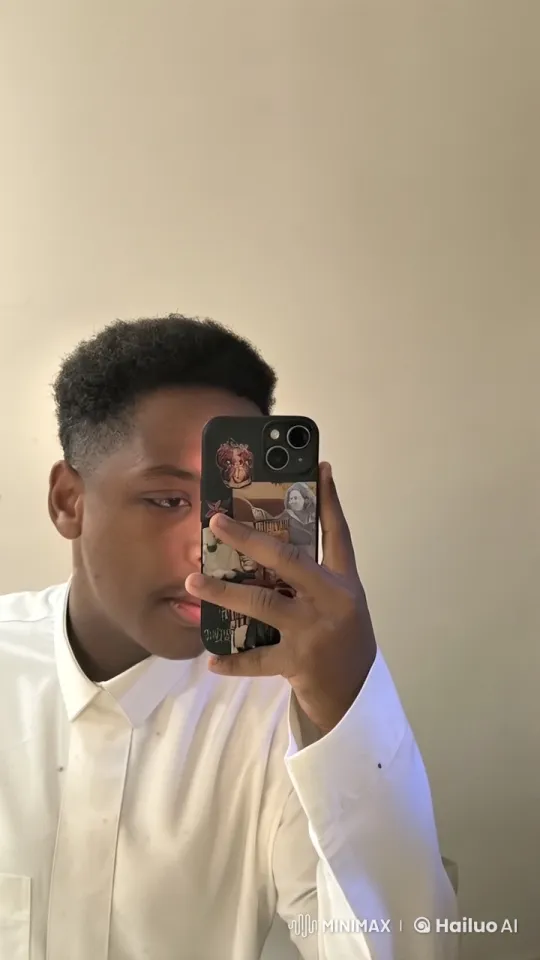 Man Smoking Cigarette in Formal Attire – AI Generated Video | Hailuo AI