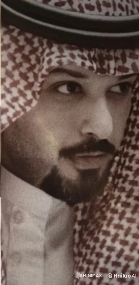 Traditional Arab Figure Smoking with Serenity – AI Generated Video | Hailuo AI
