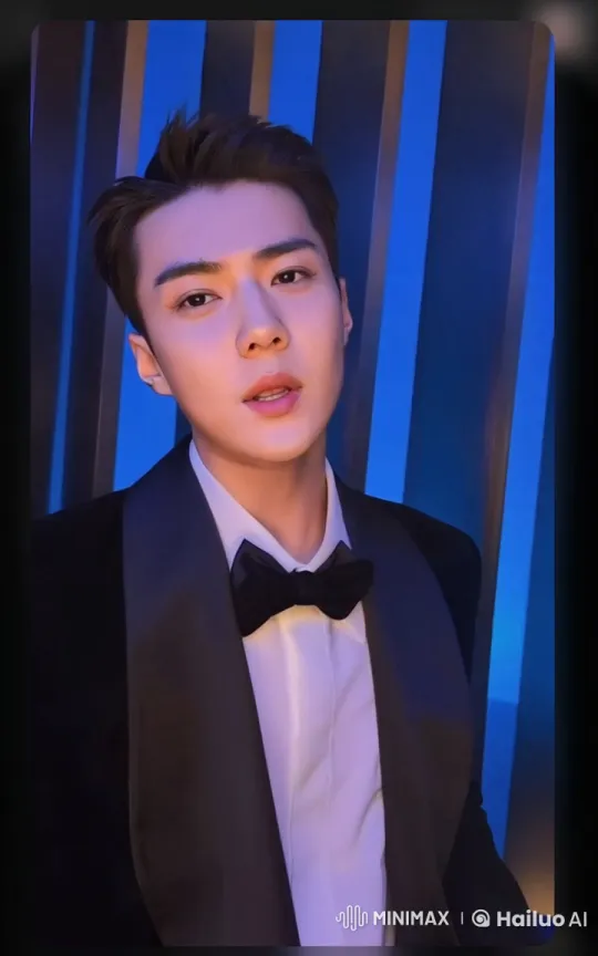 Formal Man Lights Cigarette with Elegance – AI Generated Video | Hailuo AI