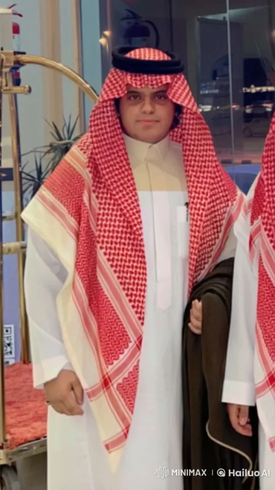 Middle Eastern Man Smoking in a Quiet Indoor Setting – AI Generated Video | Hailuo AI