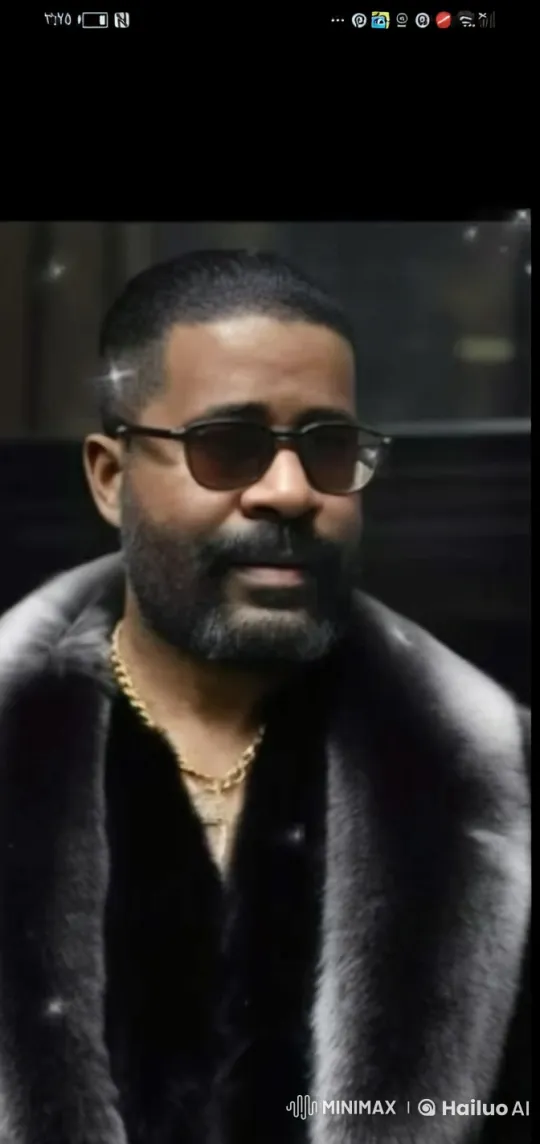 Luxurious Man in Dark Fur Coat Smoking – AI Generated Video | Hailuo AI