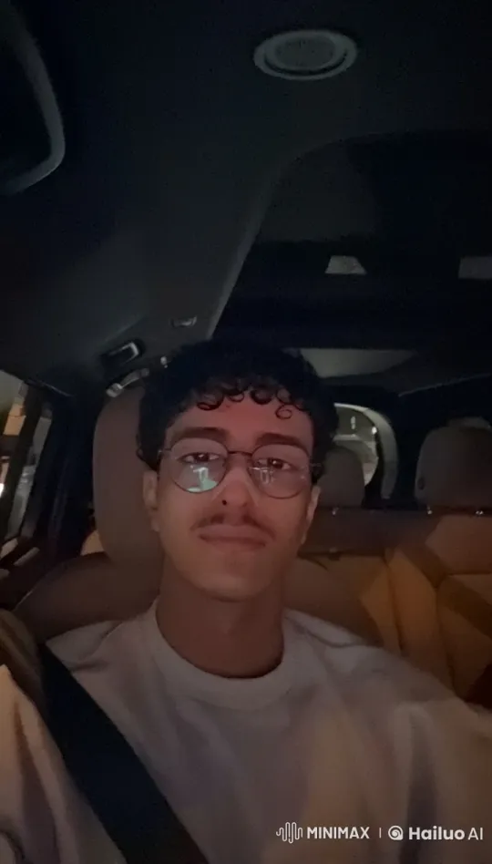 Nighttime Car Ride: A Moment of Relaxation – AI Generated Video | Hailuo AI