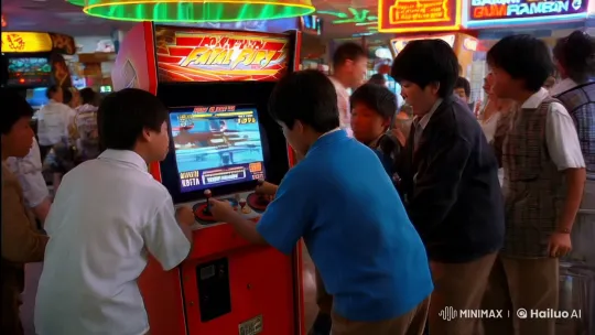 1994 Tokyo: Nostalgic KOF94 Arcade Scene – AI Generated Video | Hailuo AI