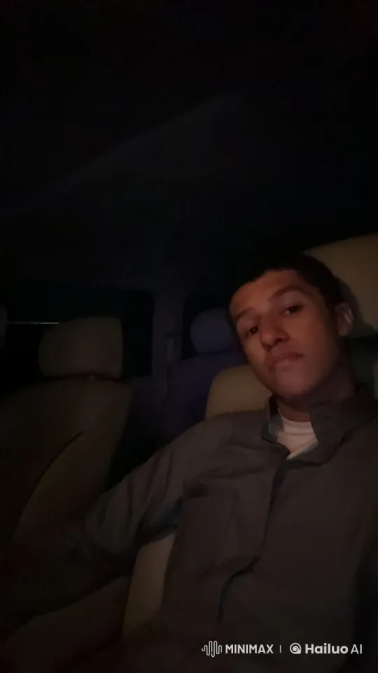 Nighttime Car Smoking Scene with Mysterious Atmosphere – AI Generated Video | Hailuo AI