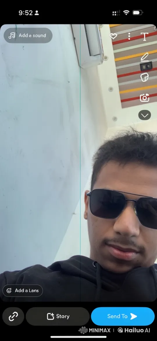 Indoor Smoking Scene with Relaxed Atmosphere – AI Generated Video | Hailuo AI