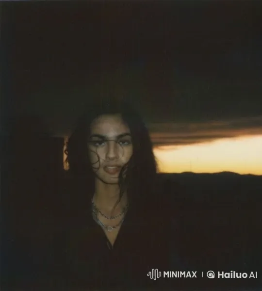 Contemplative Figure Smoking in Dusk's Glow – AI Generated Video | Hailuo AI