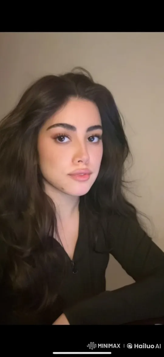 Woman Smoking in a Dimly Lit Room – AI Generated Video | Hailuo AI