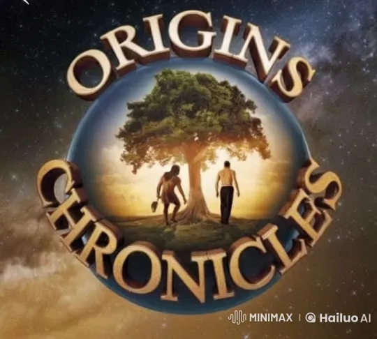 Origins Chronicles: Celestial Journey with Globe and Tree – AI Generated Video | Hailuo AI