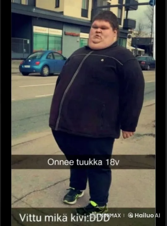 Man Celebrates 18th Birthday, Rejects Pizza, and Runs Away – AI Generated Video | Hailuo AI