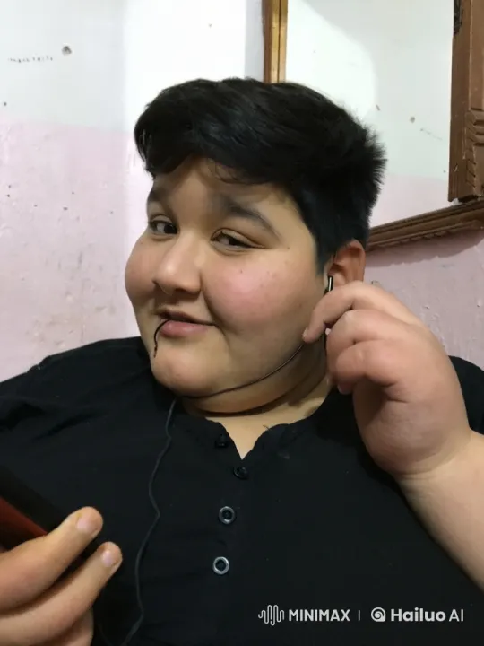 Person Smoking, Talking on Phone in Calm Setting – AI Generated Video | Hailuo AI