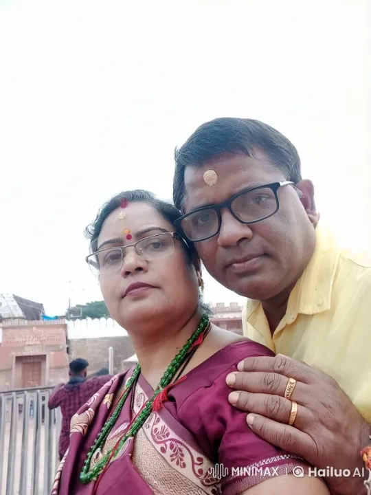 Couple's Visit to Puri Jaganath Temple – AI Generated Video | Hailuo AI