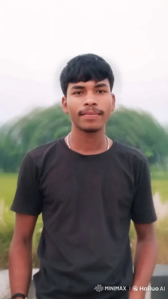 Muscular Man Showcases Physique in Serene Setting – AI Generated Video | Hailuo AI