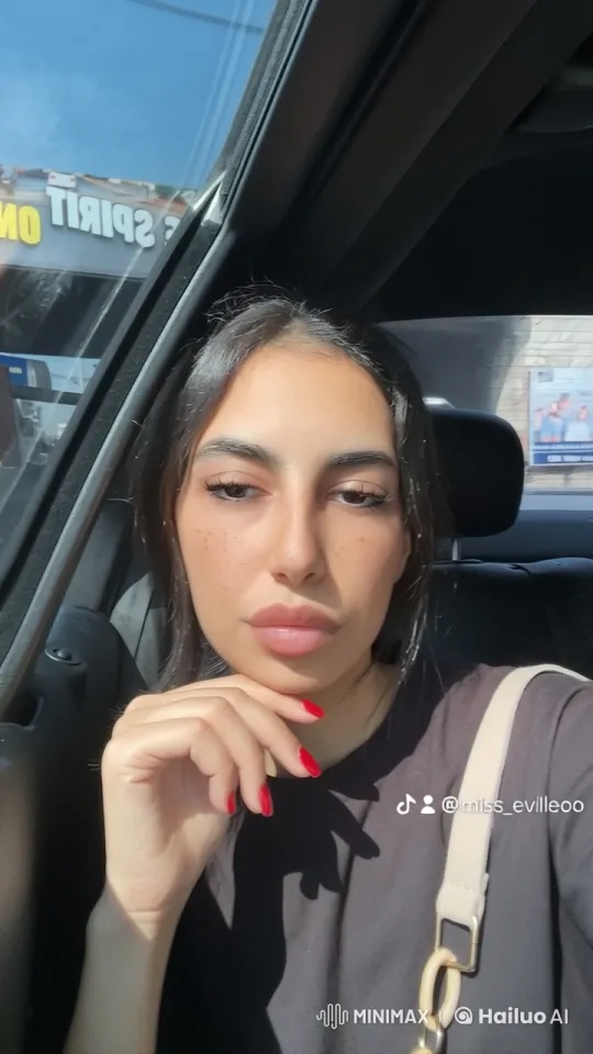 Woman Smoking in Car with Animated Realism – AI Generated Video | Hailuo AI