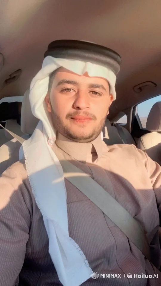 Middle Eastern Man Reflects in Desert Car Scene – AI Generated Video | Hailuo AI