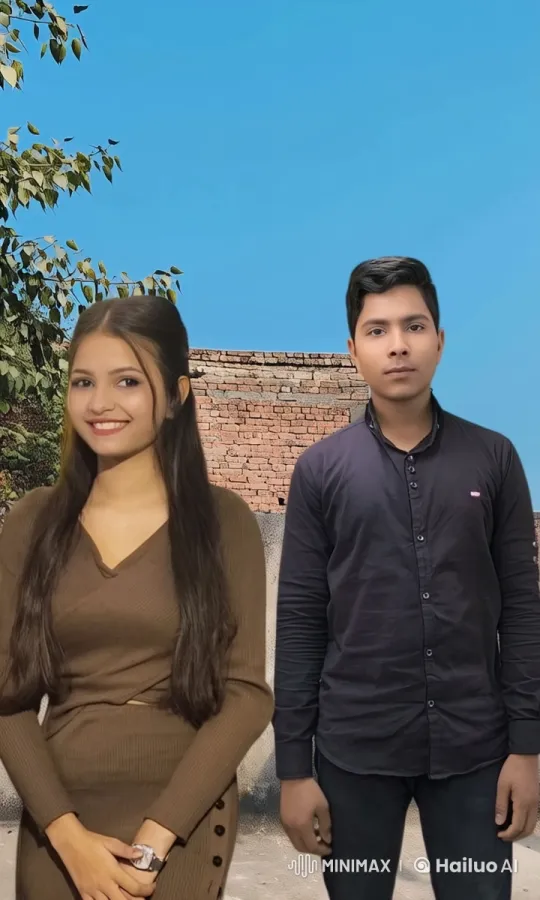 Affectionate Moment Between Characters in Live2D Animation – AI Generated Video | Hailuo AI