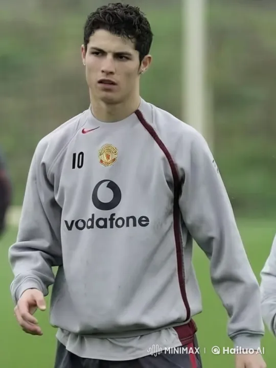 Young Man U Player Smokes on Training Field – AI Generated Video | Hailuo AI