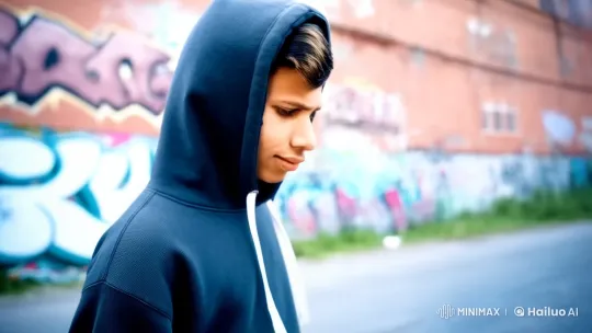 Young Man Honors Michael Jackson with Urban Dance Tribute – AI Generated Video | Hailuo AI