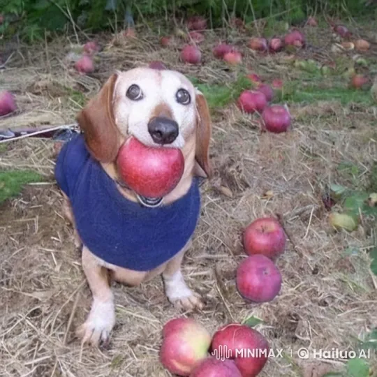 Dog Inflates, Acquires Machine Gun in Odd Outdoor Scene – AI Generated Video | Hailuo AI
