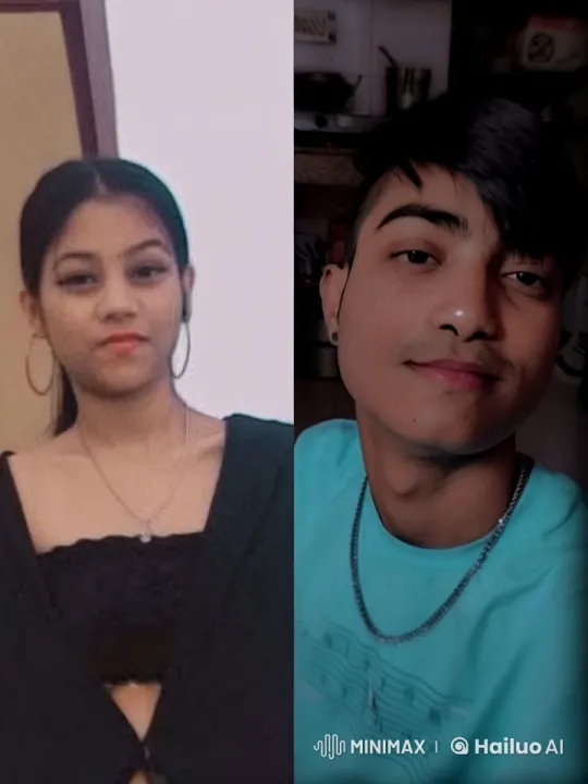 Young Couple's Romantic Kiss in Live2D Animation – AI Generated Video | Hailuo AI