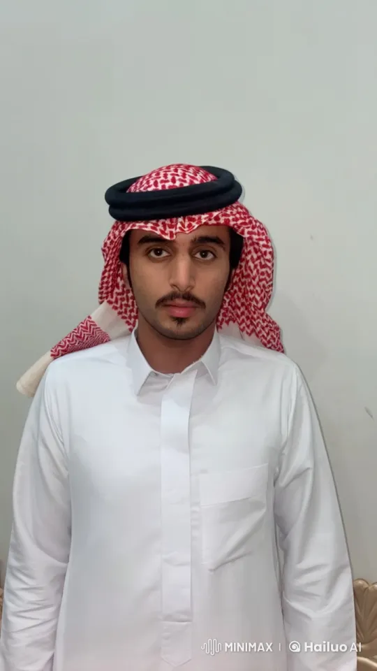 Man Smokes Cigarette in Traditional Attire – AI Generated Video | Hailuo AI