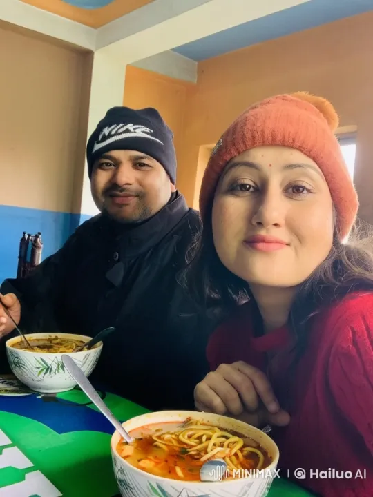 Intense Argument Over Noodle Soup in Cozy Setting – AI Generated Video | Hailuo AI