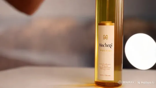 Luxurious Mocheqi Shampoo Commercial – AI Generated Video | Hailuo AI