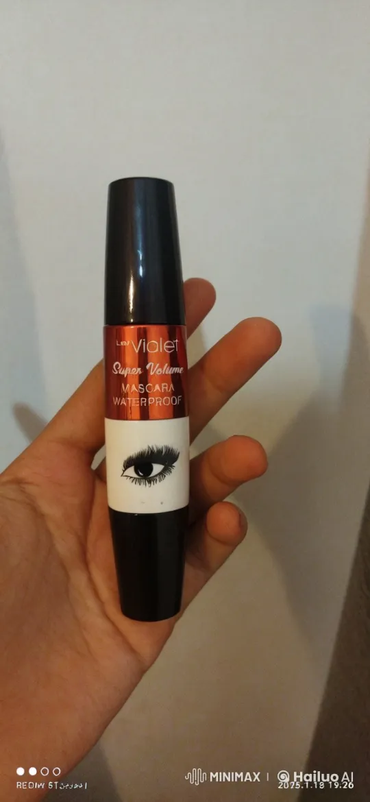 Lady Violet Mascara Transforms Eyelashes Dramatically – AI Generated Video | Hailuo AI