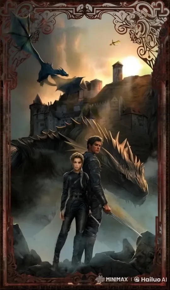 Armored Knights Face Dragons Amidst Medieval War – AI Generated Video | Hailuo AI