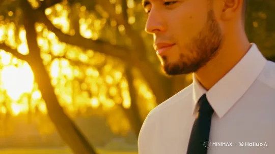Romantic Sunset Kiss: A Tale of Love and Intimacy – AI Generated Video | Hailuo AI
