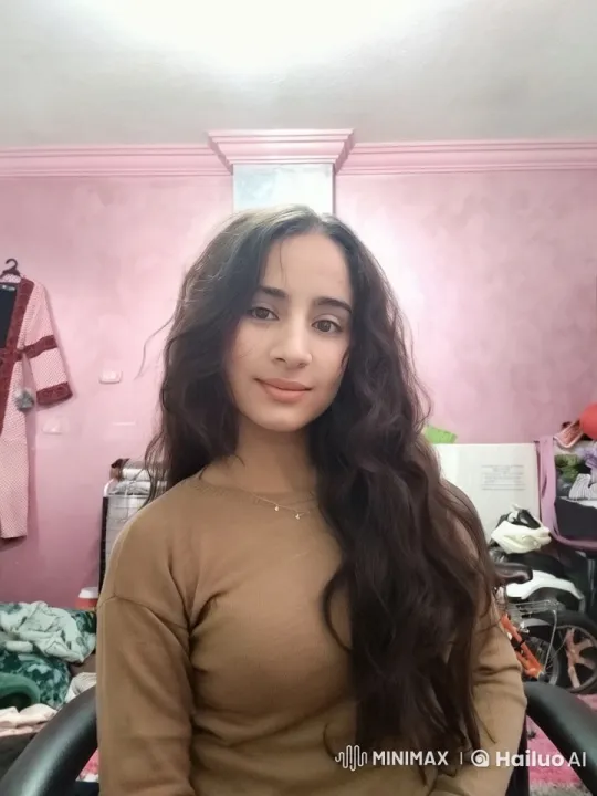 Young Woman Smoking in Pastel-Colored Room – AI Generated Video | Hailuo AI
