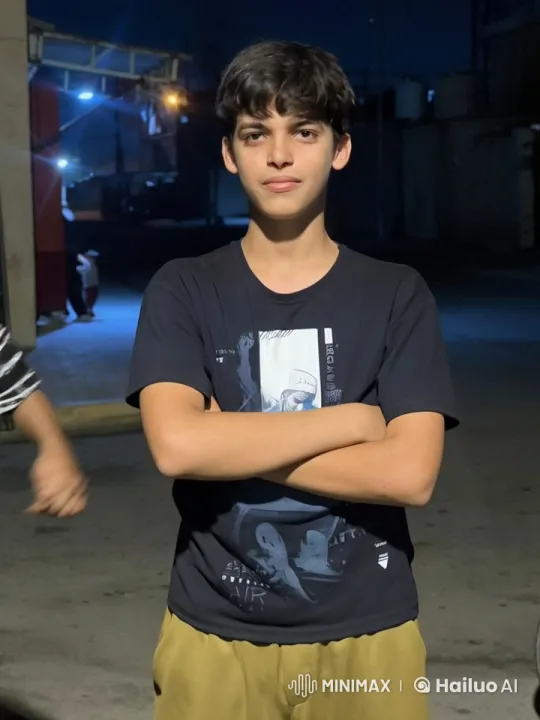Young Man Smoking in Urban Night Setting – AI Generated Video | Hailuo AI