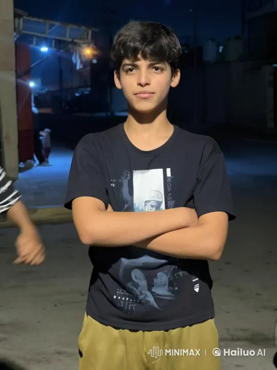 Young Man Smoking in Dimly Lit Outdoor Area – AI Generated Video | Hailuo AI