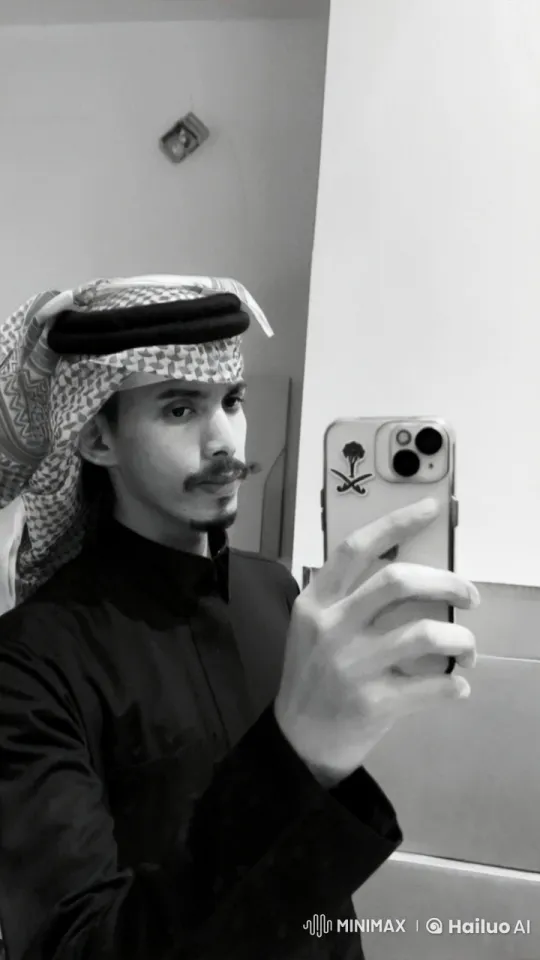 Traditional Attired Man Smoking with Calm Atmosphere – AI Generated Video | Hailuo AI