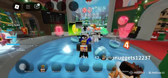 Vibrant Multiplayer Game with Festive Avatars and Arcade Fun – AI Generated Video | Hailuo AI