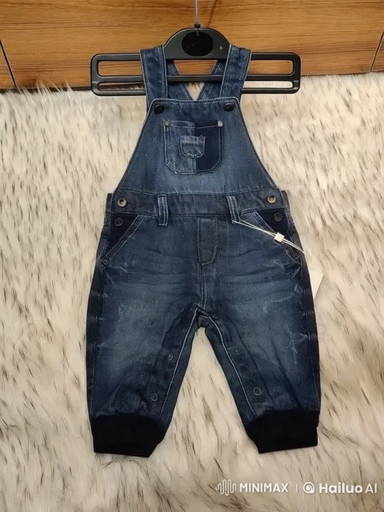 Whimsical Exploration of Premium Children's Overalls – AI Generated Video | Hailuo AI