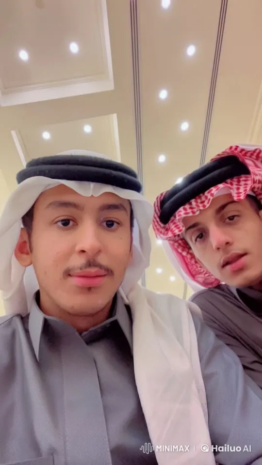 Two Individuals in Serene Room with Smoking Scene – AI Generated Video | Hailuo AI