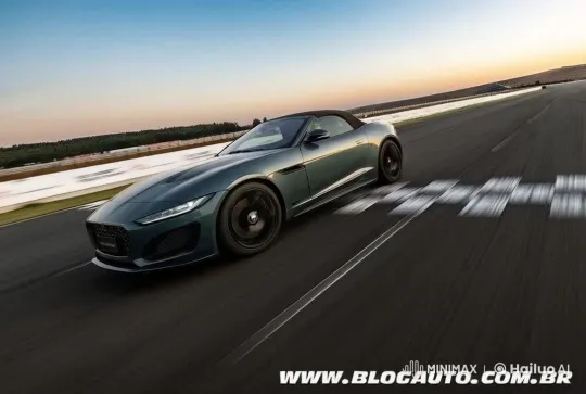 Twilight Sports Car Race on Empty Track – AI Generated Video | Hailuo AI