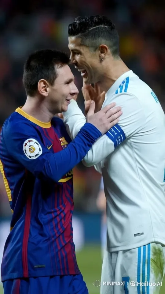 Rival Soccer Players Celebrate Together – AI Generated Video | Hailuo AI