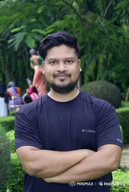 Mystical Garden with Human and Reptilian Traits – AI Generated Video | Hailuo AI