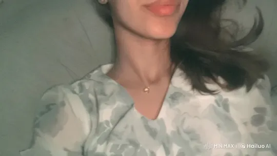 Relaxed Woman Enjoying a Calm Moment – AI Generated Video | Hailuo AI
