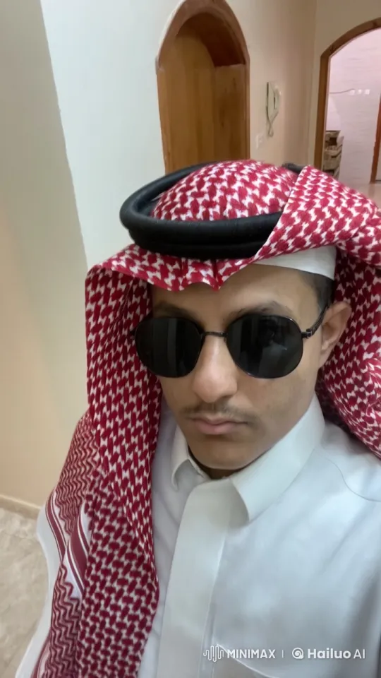 Traditional Attire: Person Smoking in Homely Indoor Setting – AI Generated Video | Hailuo AI