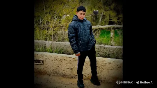 Man Smokes Calmly in Serene Park Setting – AI Generated Video | Hailuo AI