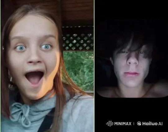 Tender Intimacy: Two Individuals Sharing a Prolonged Kiss – AI Generated Video | Hailuo AI