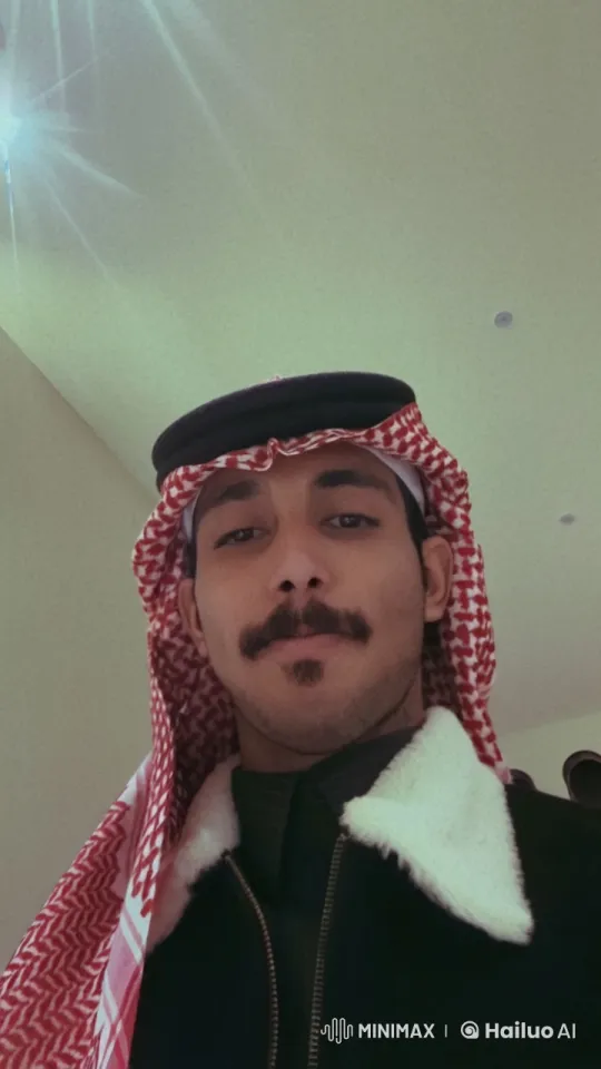 Man Smoking Calmly in Middle Eastern Attire – AI Generated Video | Hailuo AI