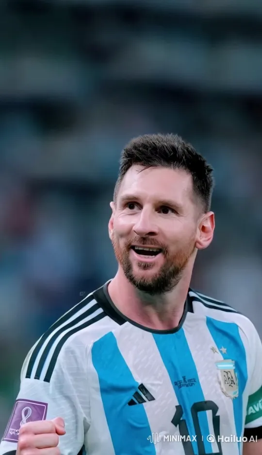Football Player Celebrates, Smokes in Stadium Setting – AI Generated Video | Hailuo AI