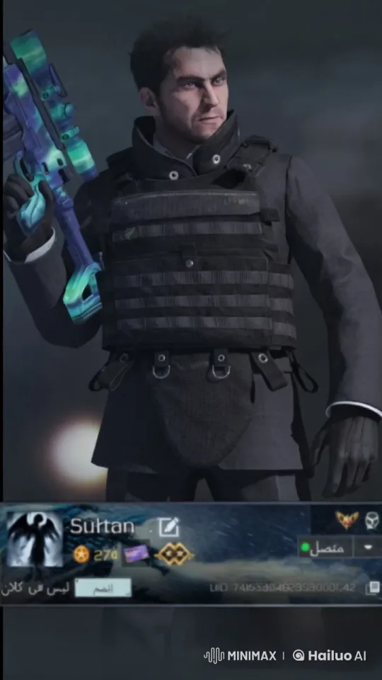 Tactical Operative Prepares in Dark, Tense Setting – AI Generated Video | Hailuo AI