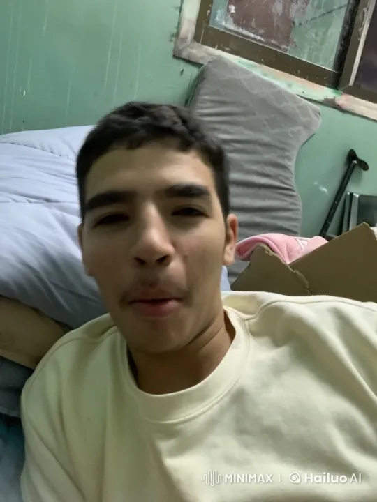Young Man Relaxing and Smoking in a Cluttered Room – AI Generated Video | Hailuo AI