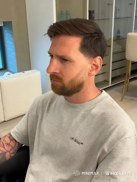 Man Smoking in Modern, Well-Lit Room with Contrasting Smoke – AI Generated Video | Hailuo AI